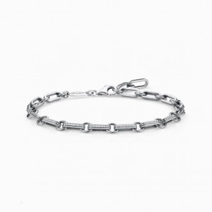 Thomas Sabo Bracelet Naramok Panske Strieborne | SK-36CMLWTUX