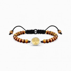 Thomas Sabo Bracelet Tree Of Love Gold Naramok Damske Žlté Zlate Strieborne | SK-19NZYUBDR