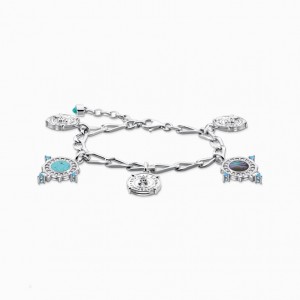 Thomas Sabo Bracelet With Disc Silver Naramok Damske Strieborne | SK-92SXKYRLF