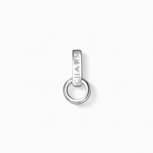 Thomas Sabo Carrier Privesok Damske Strieborne | SK-01HCSGLRB