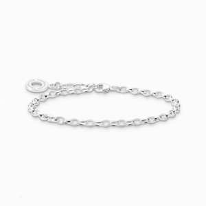 Thomas Sabo Charm Bracelet Klasické Naramok Damske Strieborne | SK-37GUHFBWZ