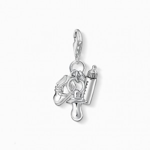 Thomas Sabo Charm Pendant Baby Prívesky Damske Strieborne | SK-75UDGYZWA