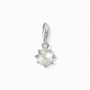 Thomas Sabo Charm Pendant Birth Stone August Prívesky Damske Strieborne | SK-51FNIUXYM