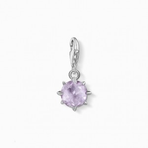 Thomas Sabo Charm Pendant Birth Stone June Prívesky Damske Strieborne | SK-98FHRENTI