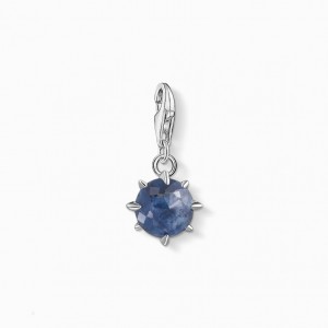 Thomas Sabo Charm Pendant Birth Stone September Prívesky Damske Strieborne | SK-13LWZHETX