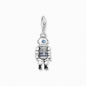 Thomas Sabo Charm Pendant Diver Silver Prívesky Damske Strieborne | SK-34BOJGSFU