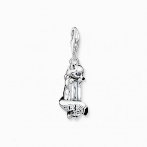 Thomas Sabo Charm Pendant Fox Silver Prívesky Damske Strieborne | SK-06IPLRKDY