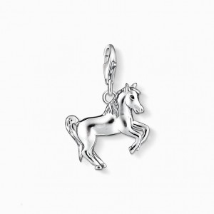 Thomas Sabo Charm Pendant Horse Prívesky Damske Strieborne | SK-64NHJKWEP