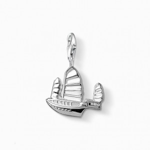 Thomas Sabo Charm Pendant Junk Prívesky Damske Strieborne | SK-87UNICPLV