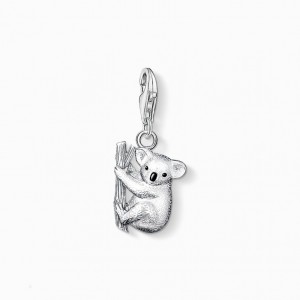 Thomas Sabo Charm Pendant Koala Prívesky Damske Strieborne | SK-37TGBVUXM