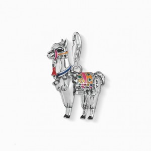 Thomas Sabo Charm Pendant Llama Prívesky Damske Strieborne | SK-29PNSVCFO