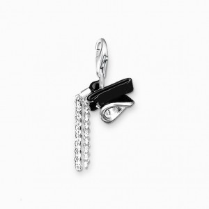 Thomas Sabo Charm Pendant Mortarboard Prívesky Damske Strieborne | SK-21CQTIEOJ
