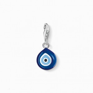 Thomas Sabo Charm Pendant Nazar'S Eye Prívesky Damske Strieborne | SK-21KDOWVJH