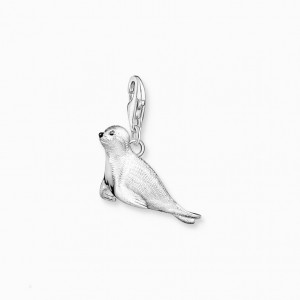 Thomas Sabo Charm Pendant Sea Seal Silver Prívesky Damske Strieborne | SK-60NAZJBKO