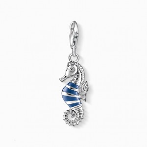 Thomas Sabo Charm Pendant Seahorse Prívesky Damske Strieborne | SK-21YNPTLXR
