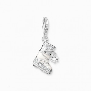 Thomas Sabo Charm Pendant Snowshoe Silver Prívesky Damske Strieborne | SK-18JUNWYZB