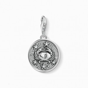 Thomas Sabo Charm Pendant Zodiac Sign Cancer Prívesky Damske Strieborne | SK-32WNAEMRS