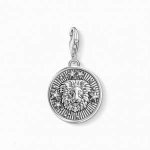 Thomas Sabo Charm Pendant Zodiac Sign Leo Prívesky Damske Strieborne | SK-59XEYLWOG