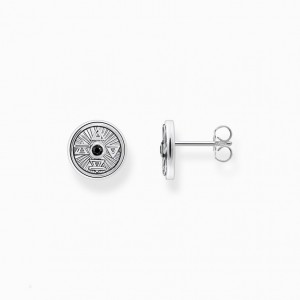 Thomas Sabo Ear Studs Elements Of Nature Silver Puzetove Nausnice Panske Strieborne | SK-27ITZJOMR