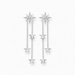 Thomas Sabo Earrings Stars Silver Nausnice Damske Strieborne | SK-36OTADQXP