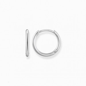 Thomas Sabo Hoop Earrings Small Visiace Nausnice Damske Strieborne | SK-76XGJBMZW