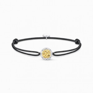 Thomas Sabo Little Secret Faith, Love, Hope Naramok Damske Žlté Zlate Strieborne | SK-96RJCXUSN