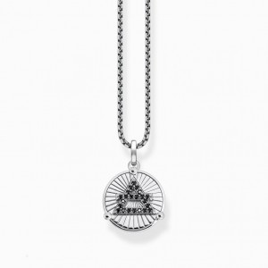 Thomas Sabo Necklace Elements Of Nature Silver Nahrdelnik Panske Strieborne | SK-47QGAXDVZ