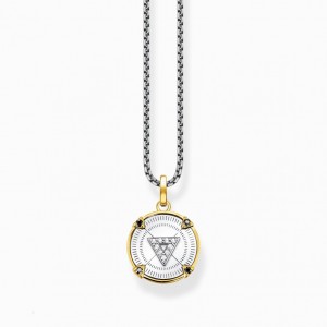 Thomas Sabo Necklace Elements Of Nature Gold Nahrdelnik Damske Žlté Zlate Strieborne | SK-21EZYFBTG