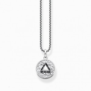 Thomas Sabo Necklace Elements Of Nature Silver Nahrdelnik Panske Strieborne | SK-50RGZJHIY