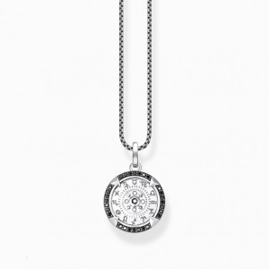 Thomas Sabo Necklace Elements Of Nature Silver Nahrdelnik Damske Strieborne | SK-39KJMPBOX