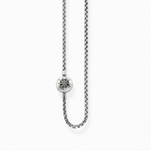 Thomas Sabo Necklace For Beads Blackened Nahrdelnik Panske Strieborne | SK-39LNIRSWM