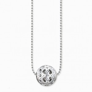Thomas Sabo Necklace Hearts Nahrdelnik Damske Strieborne | SK-08NSGMHZO