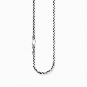 Thomas Sabo Necklace Links Silver Cross Nahrdelnik Damske Strieborne | SK-89LARWCHD