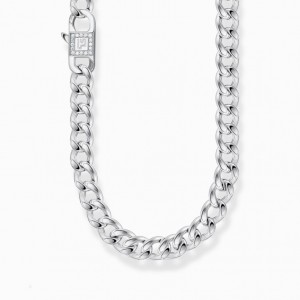 Thomas Sabo Necklace Links Silver Nahrdelnik Damske Strieborne | SK-50CLZEOJX