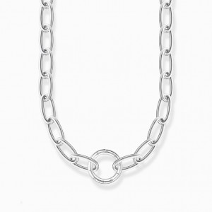 Thomas Sabo Necklace Links Silver Nahrdelnik Damske Strieborne | SK-97MSXQEHJ