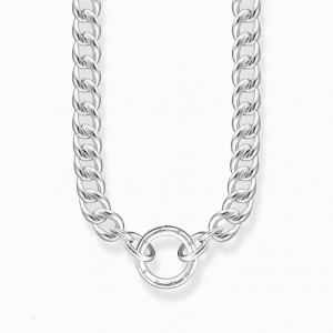 Thomas Sabo Necklace Links Silver Nahrdelnik Damske Strieborne | SK-86XJTMEQF