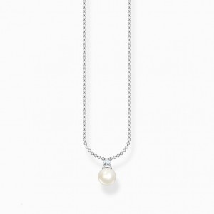 Thomas Sabo Necklace Pearl Silver Nahrdelnik Damske Strieborne | SK-49WQPHRTK