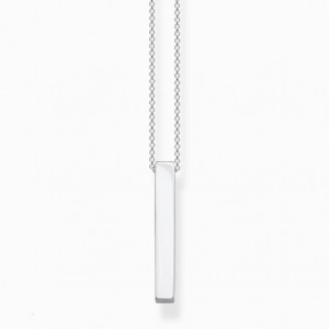 Thomas Sabo Necklace Silver Cuboid Nahrdelnik Damske Strieborne | SK-69KRPDBXI