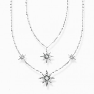 Thomas Sabo Necklace Stars Nahrdelnik Damske Strieborne | SK-61LJPKXRZ