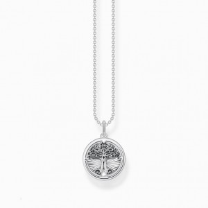 Thomas Sabo Necklace Tree Of Love Silver Nahrdelnik Damske Strieborne | SK-63MYWPFSU