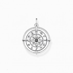 Thomas Sabo Pendant Amulet Elements Of Nature Silver Prívesky Panske Strieborne | SK-23IPVSBAN
