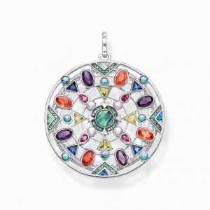 Thomas Sabo Pendant Amulet Prívesky Damske Strieborne | SK-17UDIVEAN