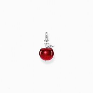 Thomas Sabo Pendant Apple Red Prívesky Damske Strieborne | SK-57GRMWBFE