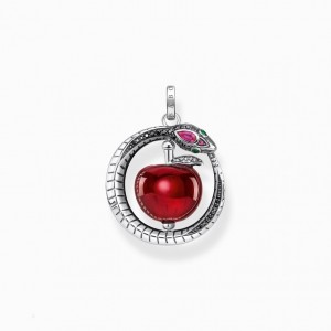 Thomas Sabo Pendant Apple With Snake Silver Prívesky Damske Strieborne | SK-97PXDCQAG