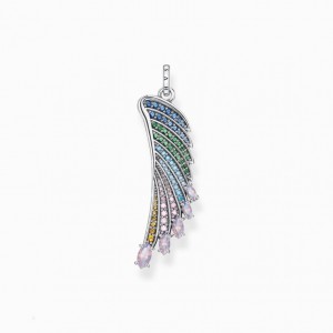 Thomas Sabo Pendant Bright Silver-Coloured Hummingbird Wing Prívesky Damske Strieborne | SK-80AIZXWTM