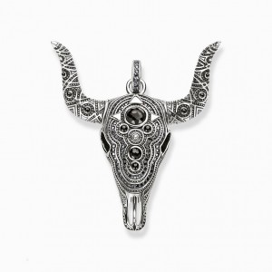 Thomas Sabo Pendant Bull Head Prívesky Damske Strieborne | SK-92KBZVQGI