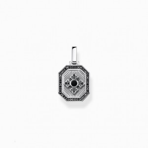 Thomas Sabo Pendant Cross Prívesky Damske Strieborne | SK-05GWOVPFX