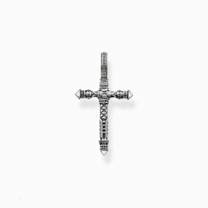 Thomas Sabo Pendant Cross Silver Prívesky Panske Strieborne | SK-04WNGOYJS