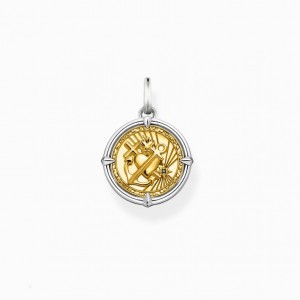 Thomas Sabo Pendant Faith, Love, Hope Prívesky Damske Žlté Zlate Strieborne | SK-60NZWUIPY
