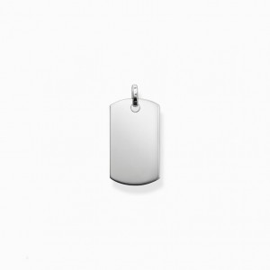 Thomas Sabo Pendant Klasické Prívesky Panske Strieborne | SK-49IAURGNK